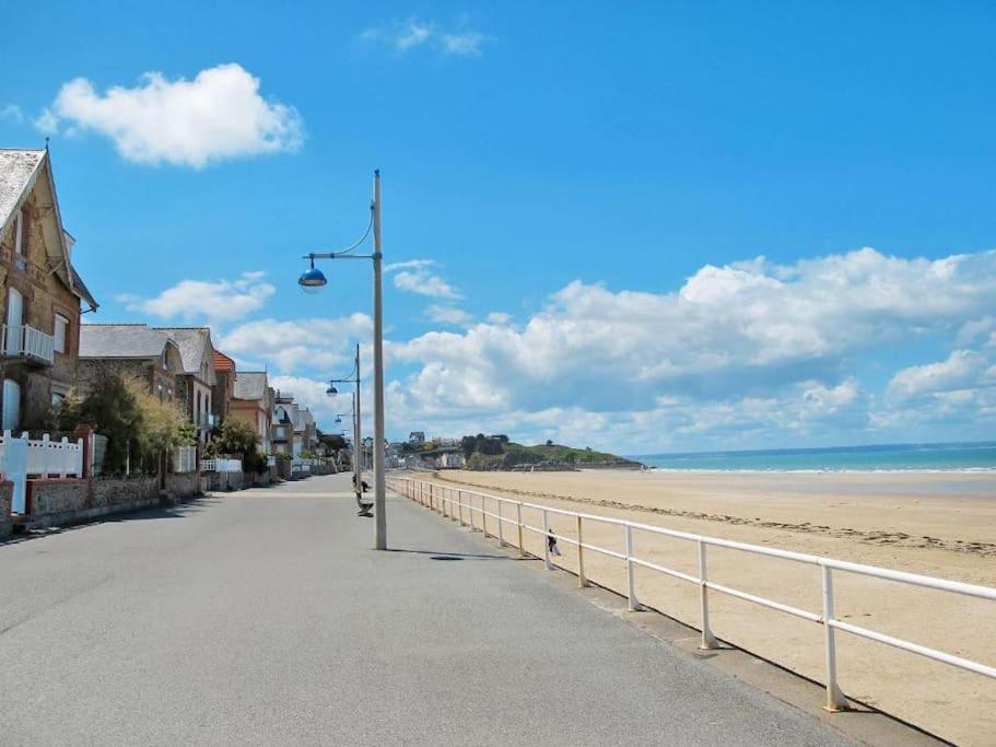 Appart' Avec Grande Terrasse Vue Mer -50M Plage Et Du Sentier De Randonnee Planguenoual Exterior photo