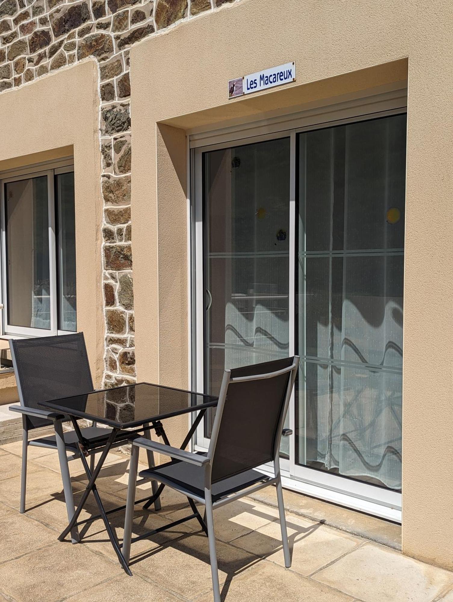 Appart' Avec Grande Terrasse Vue Mer -50M Plage Et Du Sentier De Randonnee Planguenoual Exterior photo